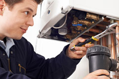only use certified Ramsden heating engineers for repair work